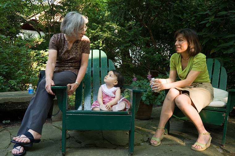 June 21, 2008 - Baltimore, Maryland.<br />Joyce, Alina, and Giuliana.