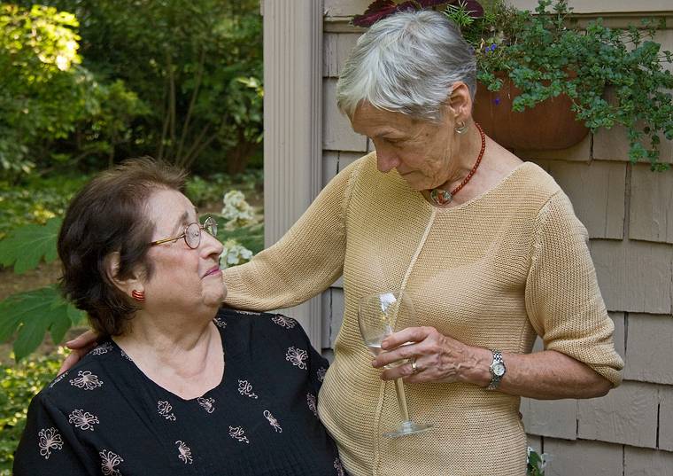 June 21, 2008 - Baltimore, Maryland.<br />Sofia and Baiba.