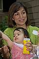 June 21, 2008 - Baltimore, Maryland.<br />Giuliana and her youngest daughter Alina.