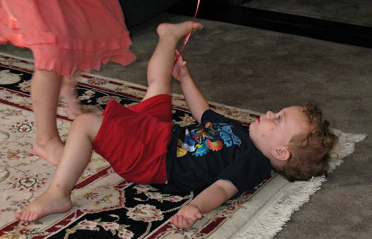 June 29, 2008 - Mendon, Massachusetts.<br />Matthew's 2nd birthday celebration.<br />Matthew.