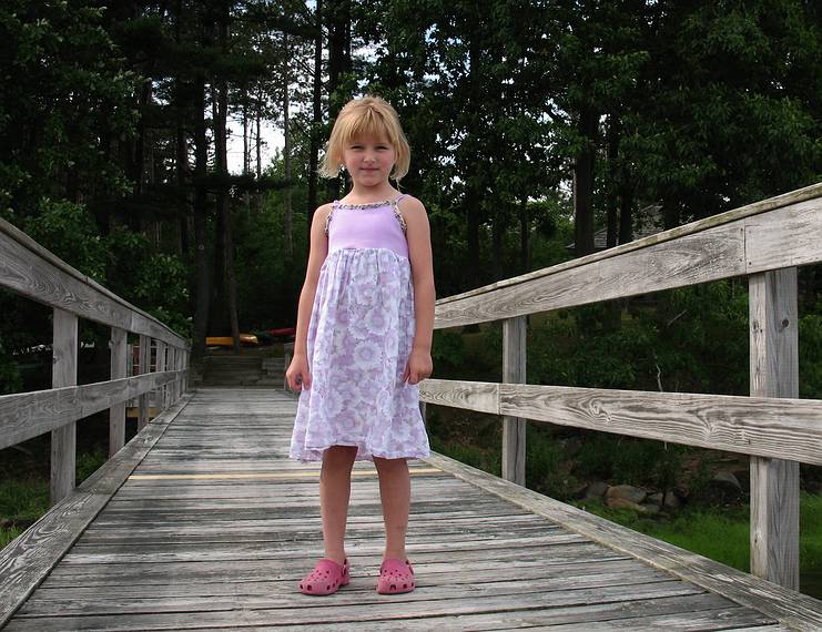 July 4, 2008 - At John and Priscilla's in Newmarket, New Hampshire.<br />Diana.