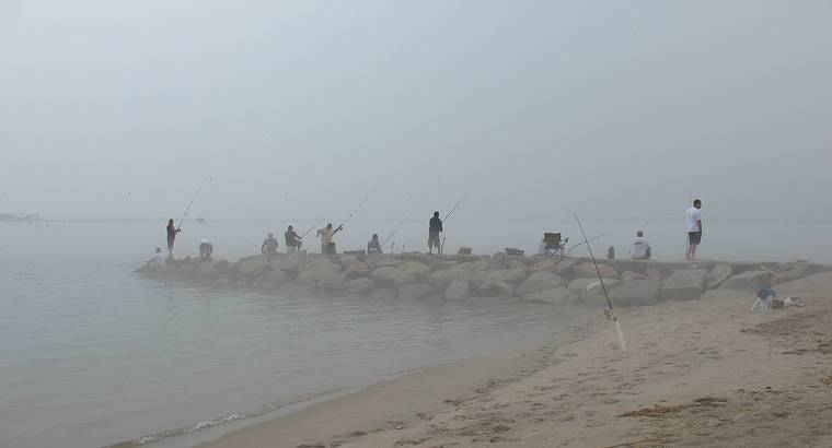 July 20, 2008 - Salisbury Beach State Reservation, Massachusetts.