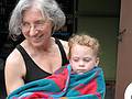 July 27, 2008 - Lawrence, Massachusetts.<br />Joyce and Matthew.