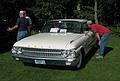August 9, 2008 - Merrimac, Massachusetts.<br />Saturday antique car show at Skips restaurant.<br />1961 Ford Galaxie.