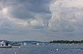 August 12, 2008 - Sandy Point State Reservation, Plum Island, Massachusetts.<br />Plum Island Sound.