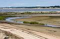 August 12, 2008 - Sandy Point State Reservation, Plum Island, Massachusetts.<br />Looking across Plum Island Sound towards Crane Beach.