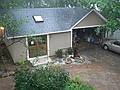 August 16, 2008 - Merrimac, Massachusetts.<br />That white stuff on the ground is hail from a passing thunderstorm.