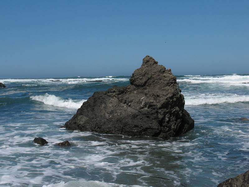 August 31, 2008 - Fort Bragg, California.<br />Off Laguna Point at MacKerricher State Park.