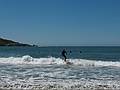 Sept. 1, 2008 - Mendocina Bay and Big River at Mendocino, California.
