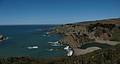 Sept. 1, 2008 - Somewhere between Mendocino and Jenner along California Highway 1.
