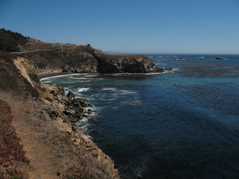 Sept. 1, 2008 - Somewhere between Mendocino and Jenner along California Highway 1.