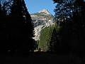 Sept. 3, 2008 - Yosemite National Park, California.<br />North Dome from the valley floor.
