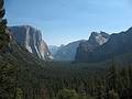 Sept. 4, 2008 - Yosemite National Park, California.<br />View from vista point on route CA-41 south of the valley.