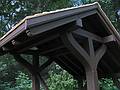 Sept. 15, 2008 - Maudslay State Park, Newburyport, Massachusetts.<br />Roof over a well (now covered).