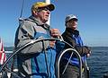 Sept. 19, 2008 - Newburyport, Massachusetts.<br />A few hours of sailing with John H.<br />Ted and George, two of John H's friends.