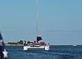 Sept. 19, 2008 - Newburyport, Massachusetts.<br />A few hours of sailing with John H.<br />The 'Ninth Wave' heading out.
