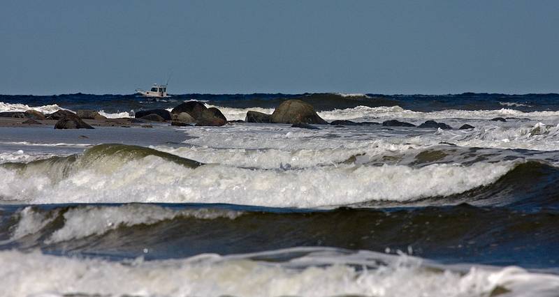 Sept. 22, 2008 - Sandy Point State Reservation, Plum Island, Massachusetts.