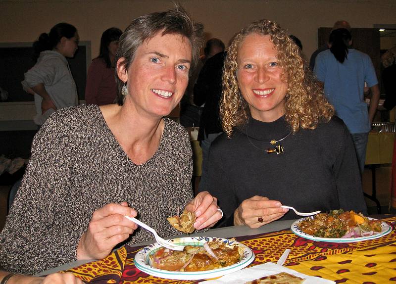 Sept. 27, 2008 - Newburyport, Massachusetts.<br />Annual African Dinner & Dance at the Elks Lodge.<br />Barb and P.J.