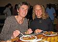 Sept. 27, 2008 - Newburyport, Massachusetts.<br />Annual African Dinner & Dance at the Elks Lodge.<br />Barb and P.J.