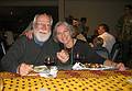 Sept. 27, 2008 - Newburyport, Massachusetts.<br />Annual African Dinner & Dance at the Elks Lodge.<br />Egils and Joyce.