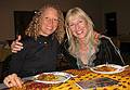 Sept. 27, 2008 - Newburyport, Massachusetts.<br />Annual African Dinner & Dance at the Elks Lodge.<br />P.J. and Jacalyn.