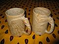 Sept. 27, 2008 - Newburyport, Massachusetts.<br />Annual African Dinner & Dance at the Elks Lodge.<br />African soapstone mugs.