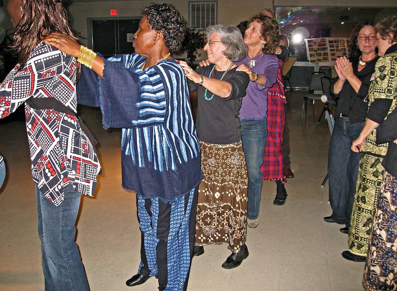 Sept. 27, 2008 - Newburyport, Massachusetts.<br />Annual African Dinner & Dance at the Elks Lodge.<br />Joyce and others dancing.