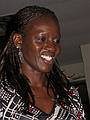 Sept. 27, 2008 - Newburyport, Massachusetts.<br />Annual African Dinner & Dance at the Elks Lodge.<br />Agnes.