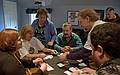 Sept. 27, 2008 - Merrimac, Massachusetts.<br />Another Ron Jones production in the making.<br />Marlana, Ann, Kathie, Paul, Ron, Robert, and Paul.