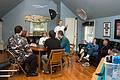Sept. 27, 2008 - Merrimac, Massachusetts.<br />Another Ron Jones production in the making.<br />The whole crew: Robert, Marlana, Ann, Jim, Paul, Ron, Kathie, and Paul.