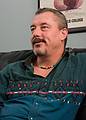 Sept. 27, 2008 - Merrimac, Massachusetts.<br />Another Ron Jones production in the making.<br />Kathie's brother Paul.