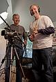 Sept. 27, 2008 - Merrimac, Massachusetts.<br />Another Ron Jones production in the making.<br />Paul and Ron.