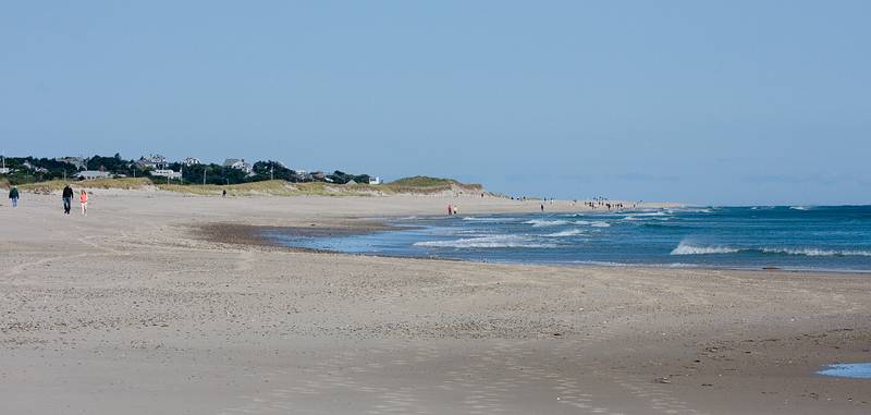 October 4, 2008 - Nauset Beach, Orleans, Cape Cod, Massachusetts.