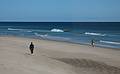 October 4, 2008 - Nauset Beach, Orleans, Cape Cod, Massachusetts.<br />Deb and Joyce.