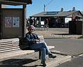 October 4, 2008 - Nauset Beach, Orleans, Cape Cod, Massachusetts.<br />Joyce and Liam's, famous for its onion rings, in the back.