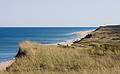 October 4, 2008 - Marconi Station Site, National Seashore, Cape Cod, Massachusetts.<br />Looking south towards Marconi Beach.