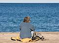 October 4, 2008 - Marconi Beach, National Seashore, Cape Cod, Massachusetts.<br />Joyce.
