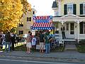 October 11, 2008 - At the Sandwich Fair, Sandwich, New Hampshire.<br />Obama supporters.