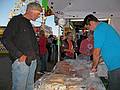 October 11, 2008 - At the Sandwich Fair, Sandwich, New Hampshire.<br />Bill purchasing some chocolate fudge.