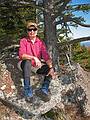 October 12, 2008 - Atop Mt. Morgan, Grafton County, New Hampshire.<br />Nancy.