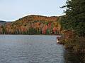 October 12, 2008 - Perch Pond, Grafton County, New Hampshire.<br />View from Perch Pond Road and ending point for hike to Mt. Morgan.