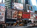 October 18, 2008 - Manhattan, New York.<br />Times Square.