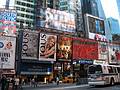 October 18, 2008 - Manhattan, New York.<br />Times Square.