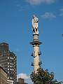 October 18, 2008 - Manhattan, New York.<br />At Columbus Circle.