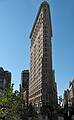 October 19, 2008 - Manhattan, New York, New York.<br />Flatiron Building at the corner of 5the Avenue and Broadway at 23rd Street.