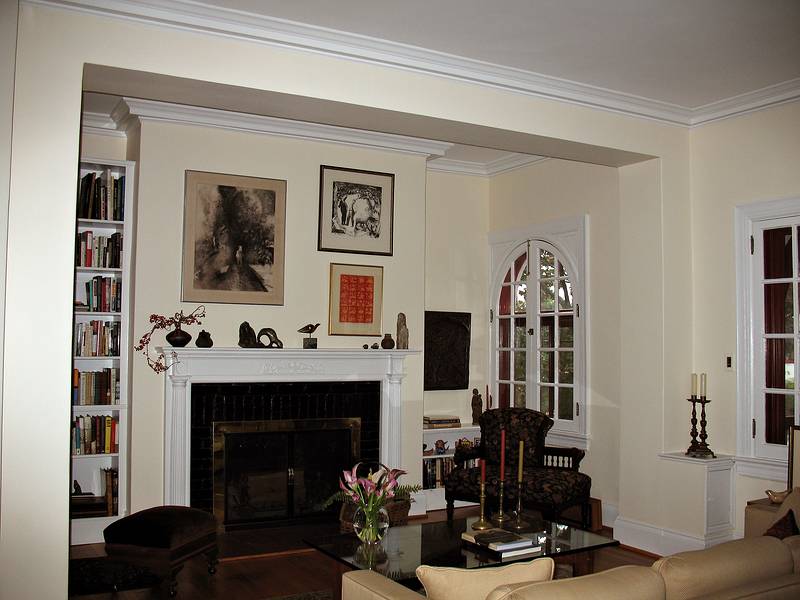 October 25, 2008 - Baltmore, Maryland.<br />At Baiba and Ronnie's new (to them) condominium apartment.