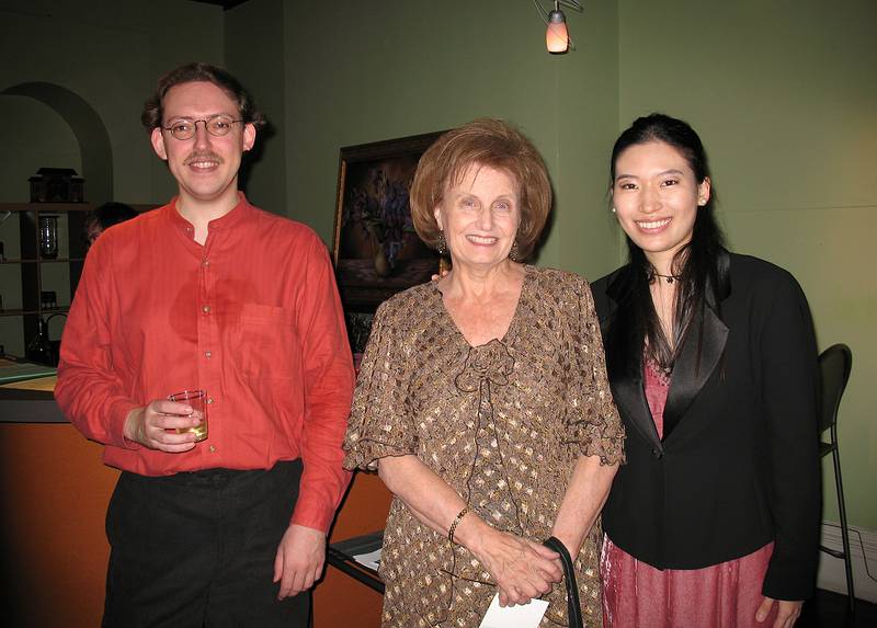 October 25, 2008 - 'An die Musik Live!' in Baltmore, Maryland.<br />Igor Zubkovsky (cello), Diane Winter Pyles (piano), and Michelle Kim (violin).