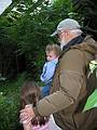 Nov. 22, 2008 - The Butterfly Place, Westford, Massachusetts.<br />Miranda, Matthew, and Egils.