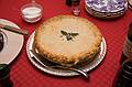 Nov. 27, 2008 - At Paul and Norma's in Tewksbury, Massachusetts.<br />Thanksgiving dinner.<br />Joyce's blueberry pie.
