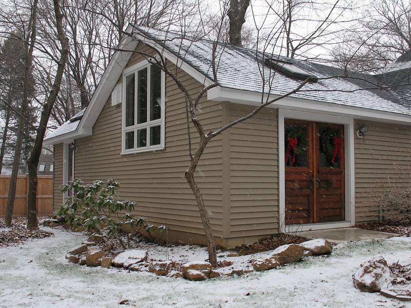 Dec. 7, 2008 - Merrimac, Massachusetts.<br />Joyce's studio.